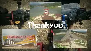 Ramainya Pengunjung Bendungan Ladongi Saat Sore Sambil Jajan
