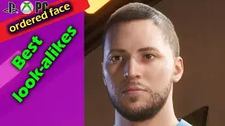 Higuain look alike EA FC 25 pro clubs face [Higuain face EA FC 25]