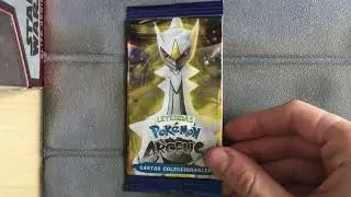Pokemon Legends Arceus 2022 Non TCG Booster Pack Opening