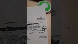 Нарисовала вертолёт... что хотите что бы я нарисовала?..