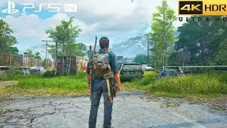 THE LAST OF US 1 | ORMANLIK ALAN FULL TÜRKÇE DUBLAJ | 4K 60FPS