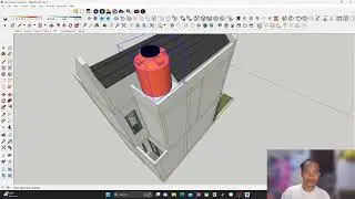 bikin siteplan 3d #enscape #siteplan #youtube #architecture