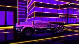 80's Nostalgia Drive (Retro Synthwave Music Video)