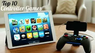 Top 10 New Mobile Games with Controller Support in 2025 | Best android & iOS games