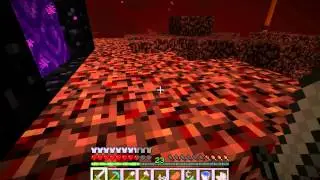 Minecraft Episode 9 (Nether Warts and Blaze Rods!!)