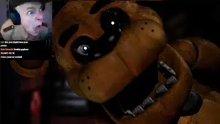 "im not scared of freddy" 💀