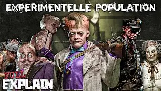 Die KRANKE Story hinter der EXPERIMENTELLEN Population☠️| Outlast Story Explain