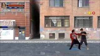 Streets of Fury EX: Bob Lennon 60hits 479damage combo