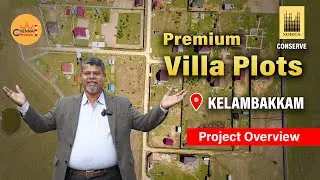 On Main Road Premium Villa Plots | Sobha Conserve | Kelambakkam, OMR