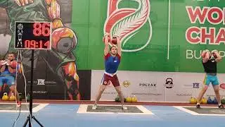 Ivan Kulakov. LC 96. World Championship 2021, Budapest