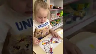 Аппликация «Бабочка»