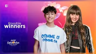 Junior Eurovision 2024: Possible Winners (With Comments)