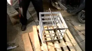Система переворота яиц в инкубаторе)))