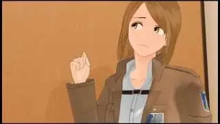 [MMD] You Locking Doors, Eren?! (Petra vs. Levi)