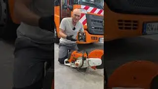 Trennschleifer Stihl TS 700 einfach starten