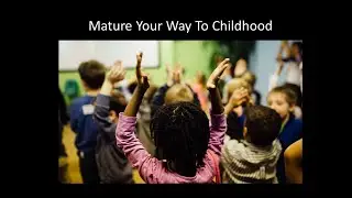 Mature Your Way To Childhood by Pastor Wayne Fox (08/18/2024)