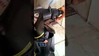suara mio 155cc klep standar