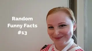 I Can Do A Really Good Kazoo Noise... | Random Funny Facts Vlog Series @ #VidConEU