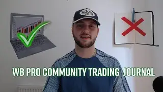 WB Pro Community - Trading Journal