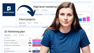 ✔️ Smartsheet: Spreadsheet Automation for Beginners!