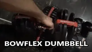 Bowflex SelectTech Dumbbell Review and Total Body Workout