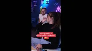 Inoxtag et Elsa se draguent devant Michou