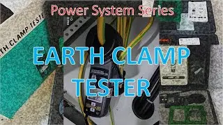 V028 Earth Clamp Tester