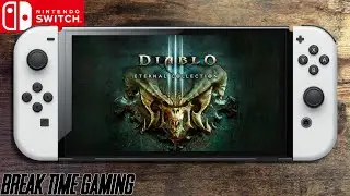Diablo 3 Reaper of Souls - Nintendo Switch OLED Handheld Gameplay