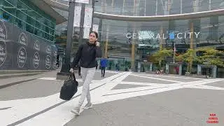 Downtown Surrey, 4K Walking Tour