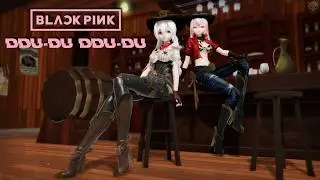 [MMD KPop] BLACKPINK - ‘뚜두뚜두 (DDU-DU DDU-DU)’ | Motion DL ✨
