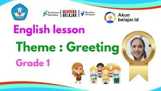 English Lesson II Greeting II Kelas 1