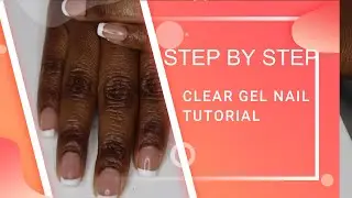 Achieve Professional-Looking Clear Gel Nails with This DIY Tutorial