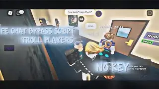 (FE) Chat bypass script | Troll Players, NO KEY!