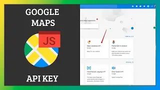 Criar API Key para Google Maps JS API