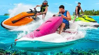 FINALLY TESTING THE KAWASAKI SUPER CHICKEN AND THE SEADOO 3D! (broken down on the water...)