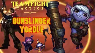 3- TEAMFIGHT TACTICS  FULL GAMEPLAY: GUNSLINGER AND YORDLE COMBO (PERMA MISS)