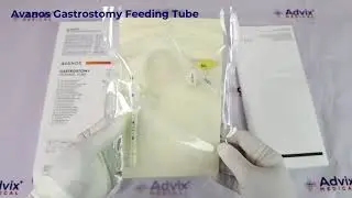 Avanos Gastrostomy Feeding Tube