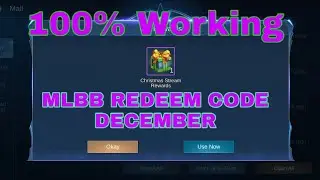 MOBILE LEGENDS BANG BANG (MLBB) | REDEEM CODE December 2019