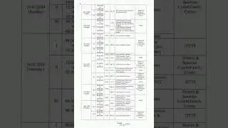 DSSSB exam Date 2024 released DSSSB TGT date sheet 2024