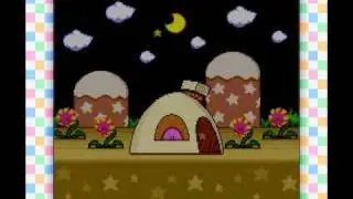 Kirby Bowl Japanese Intro (Kirby's Dream Course)