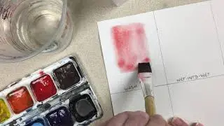 Watercolor Techniques: Wash