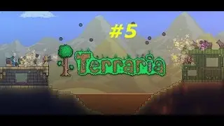 Terraria 2 сезон 5 серия (поход во 2 океан, попытка убить глаза ктулха)