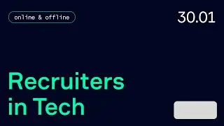 Recruiters in Tech Meetup | red_mad_robot Central Asia | 30.01.2024