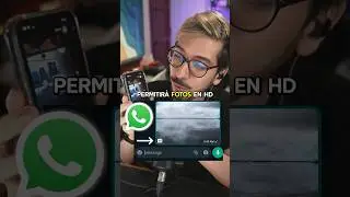 Enviar fotos en alta calidad en WhatsApp 