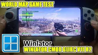 FALLOUT 4 WINLATOR GLIBC CMOD V11 R2 GAMEPLAY