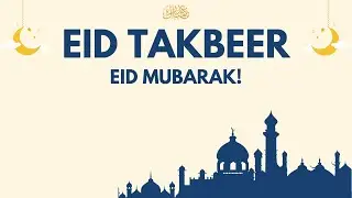 Makkah Eid Takbeer 2023 | 1 Hour Non-Stop | With English Translation | No Ads
