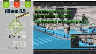 iClone 8.5 Actualización