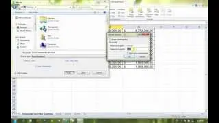 Microsoft Excel Add Passord on File to Make Security
