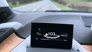 2019 BMW i3 120Ah 0-100 km/h