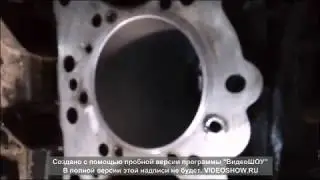 самый простой способ установи сухозаряженных гильз isuzu 4JG2